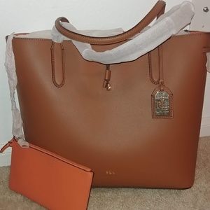 Ralph Lauren tote & wallet - OBO